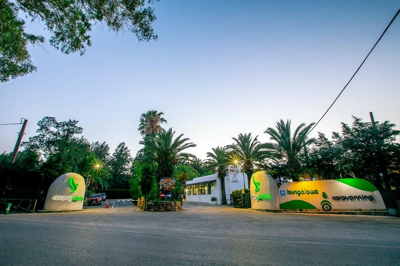 Camping Paloma Tarifa