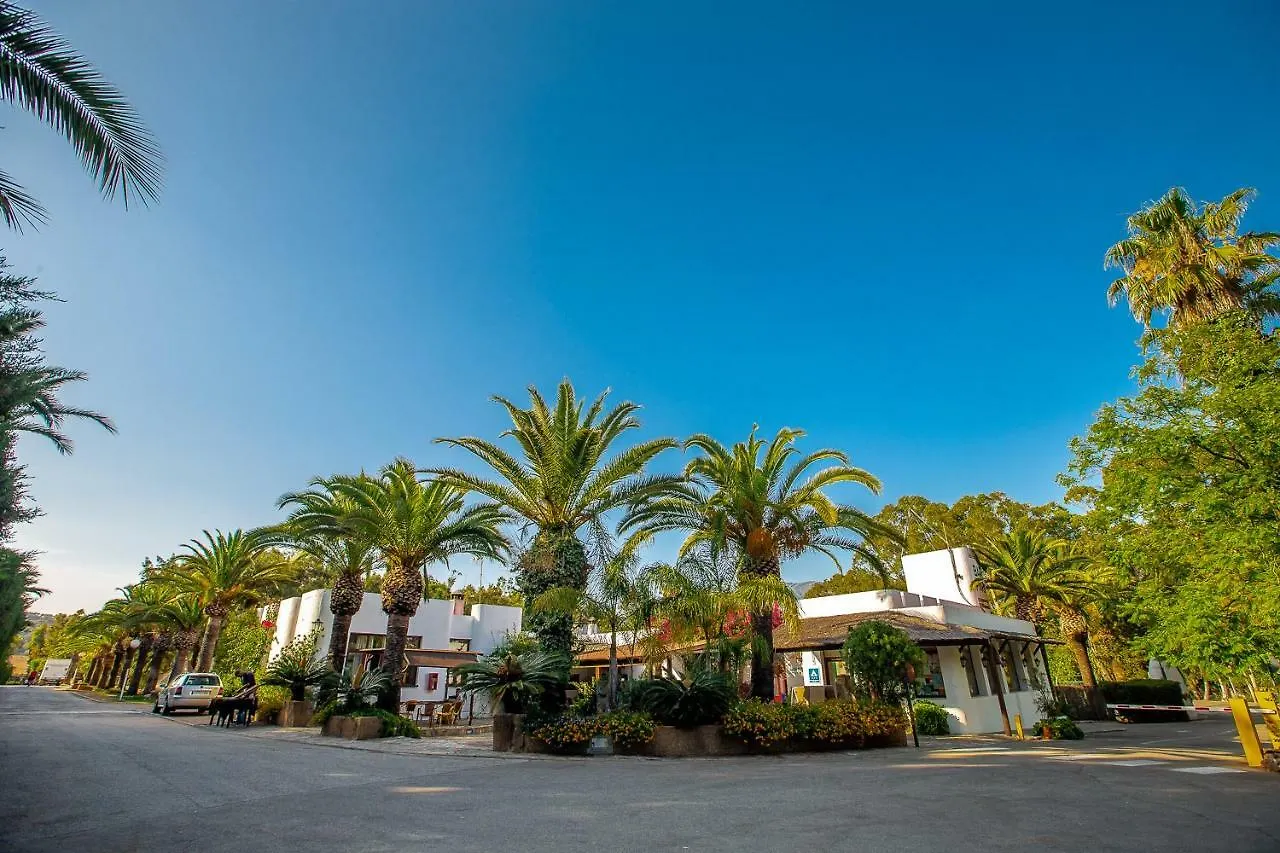 **  Camping Paloma Tarifa España
