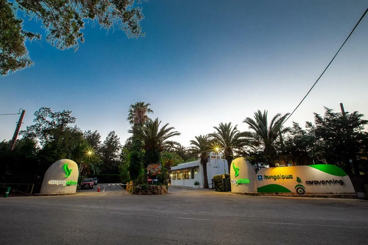 Kemp Camping Paloma Tarifa