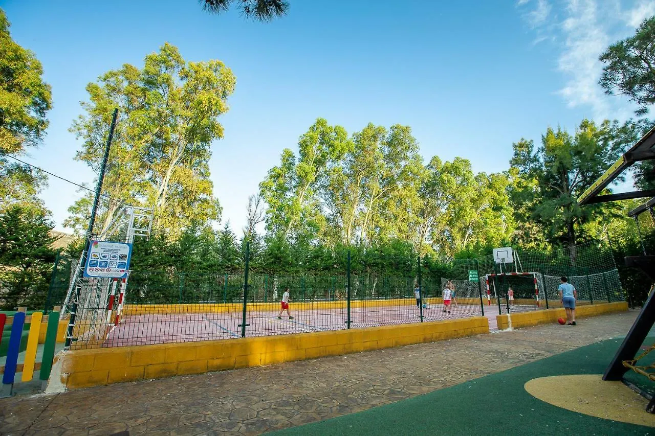 ** Kemp Camping Paloma Tarifa Španělsko